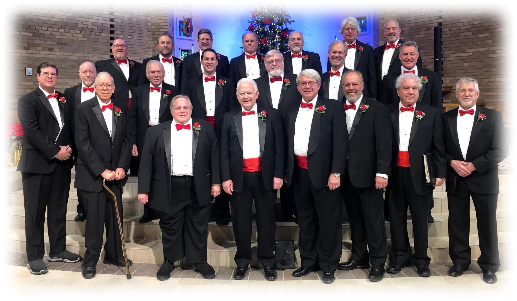 Photo of the Lutheran Choralaires